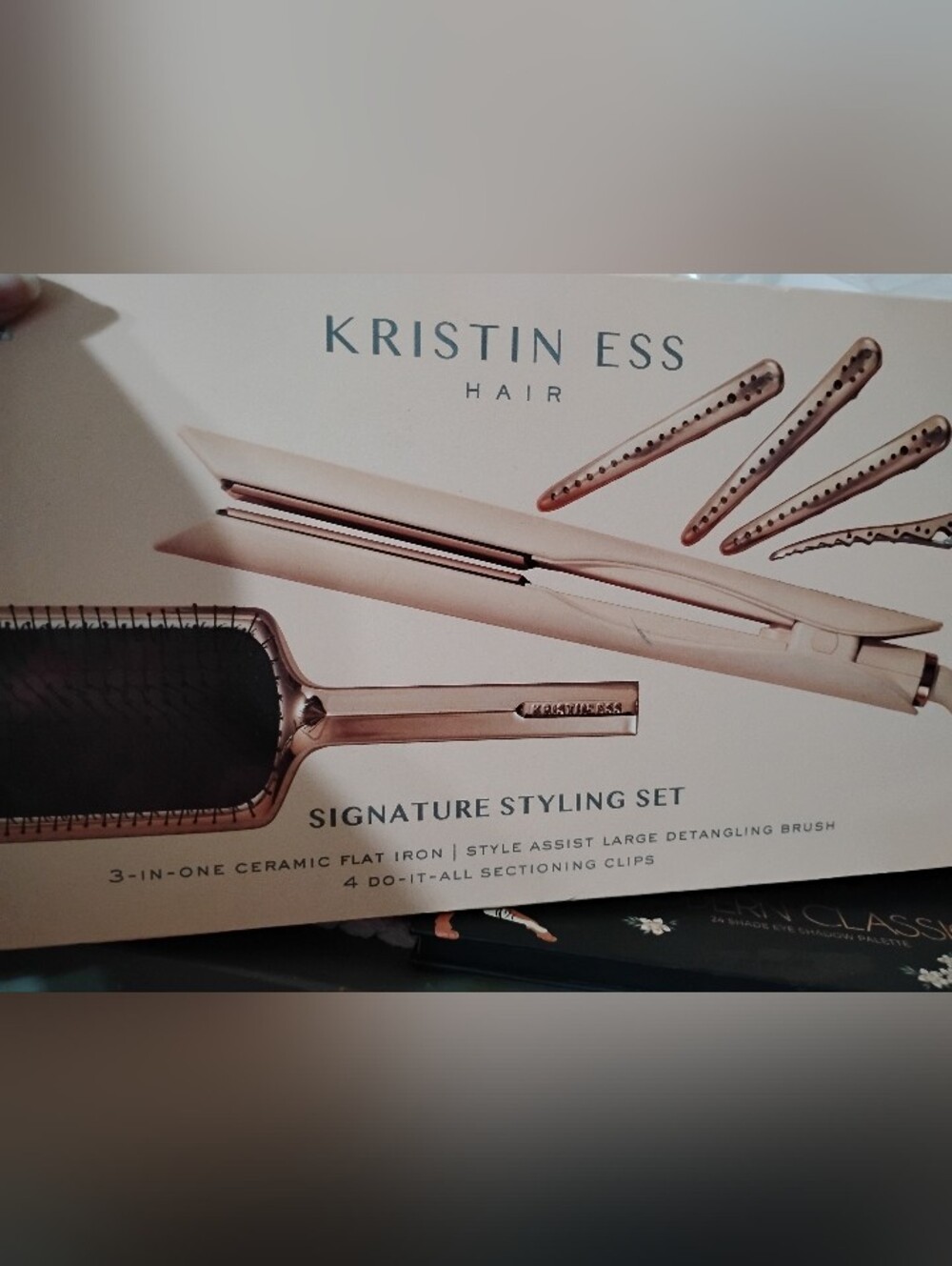 Kristin Ess Signature Styling Set — Rose Gold Women's Hair Tools